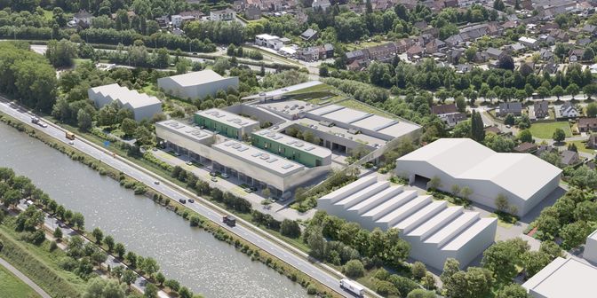 Bedrijfsvastgoed te koop in Koninginnelaan 2/3, 9031 Drongen