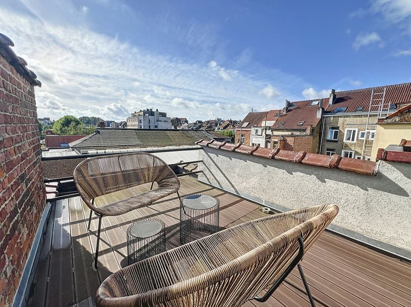 Appartement te huur in Rue de l'Automne 11,
                    1050 Elsene