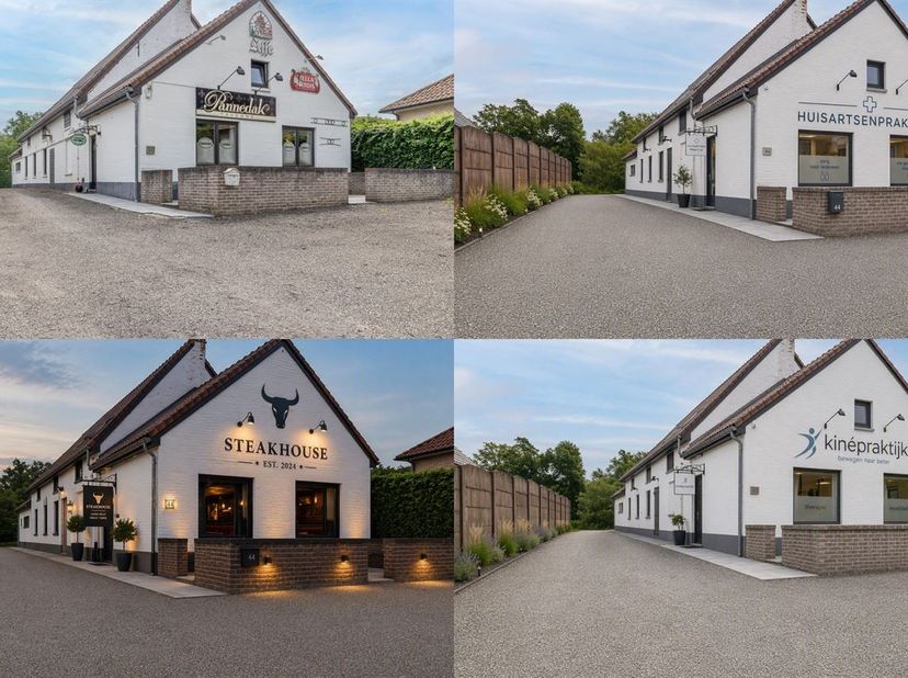 Op zoek naar een eigendom met karakter én tal van mogelijkheden? Deze ruime hoeve combineert wonen en werken op een uitstekende manier en vormt een un