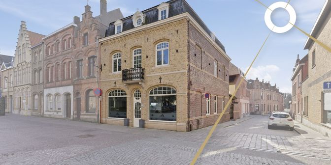 Bedrijfsvastgoed te koop in Klaverstraat 1 bus A, 8900 Ieper
