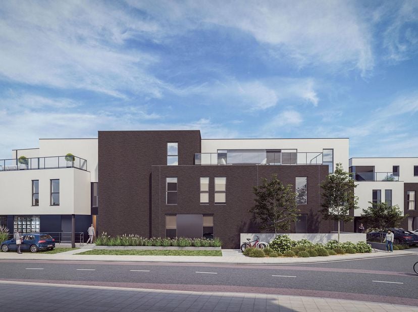 Residentie Zoë is een nieuwbouwproject gelegen in het centrum van het rustige Ede. Bij de ontwikkeling van dit project werd er rekening gehouden met e