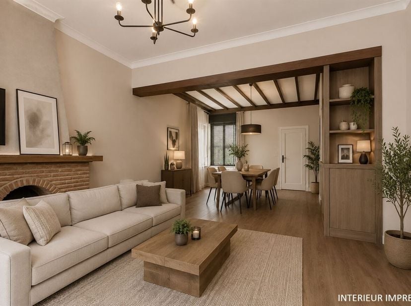 Karaktervolle renovatiewoning met tal van mogelijkheden in Groot-Gelmen<br />
Bent u op zoek naar een woning die u volledig naar eigen smaak kunt reno