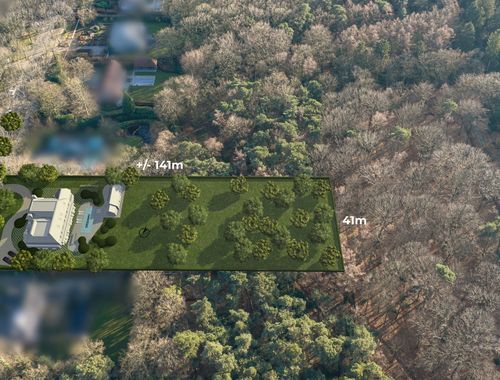                                         Bouwgrond te koop in Brasschaat, € 925.000
