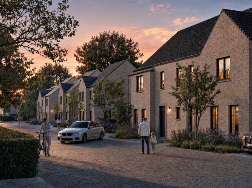 Project in Het Lozenhof,
                    3950 Bocholt