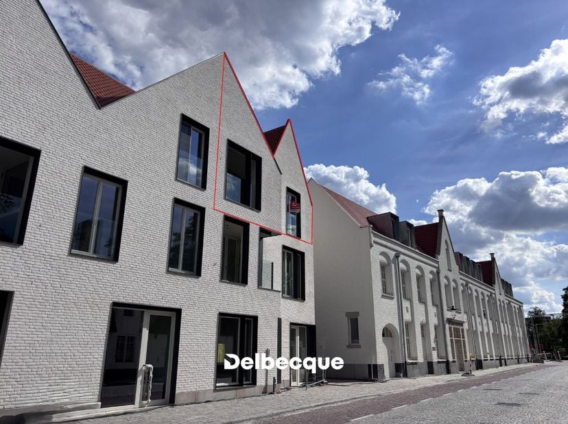 Appartement te huur in Boeveriestraat 75 bus 02.02,
                    8000 Brugge