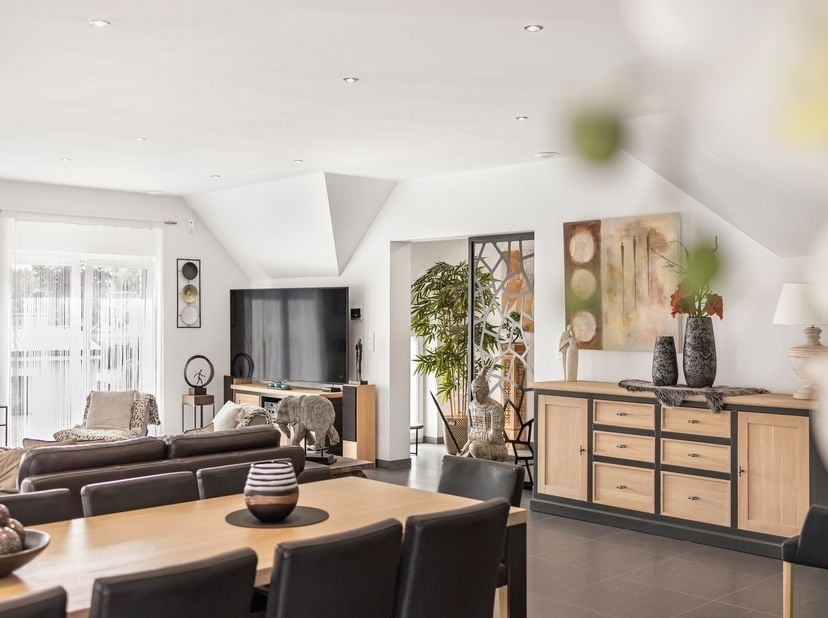 Appartement à vendre à Rue de Montroeul 32A,
                    7380 Quiévrain