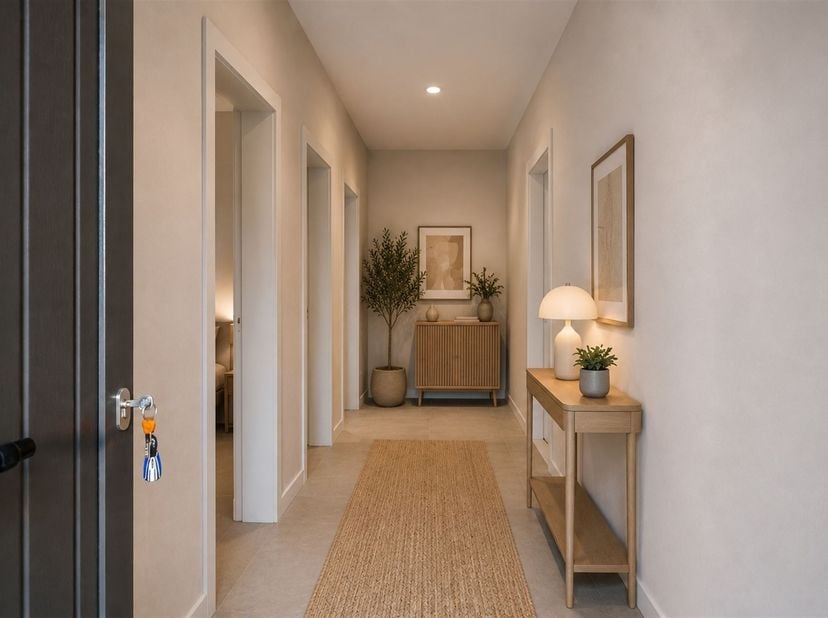 Bent u op zoek naar een energiezuinige nieuwbouwwoning die u nog volledig naar uw eigen smaak kan afwerken? Dan is deze woning beslist een bezoek waar