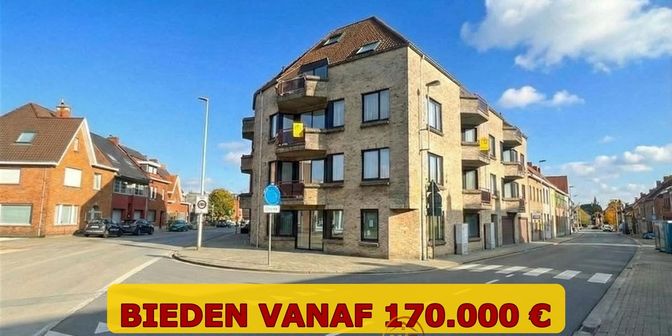 Appartement à vendre à Diksmuidsesteenweg 274 boîte 5, 8800 Roeselare