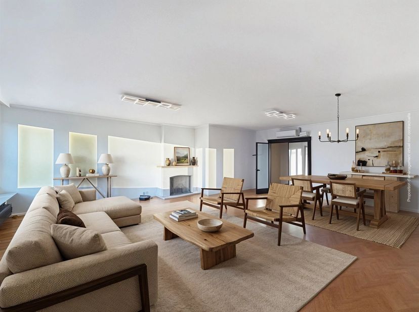 Goed gepresenteerd door Elisabeth du Chastel : 0495 79 78 58 / elisabeth.duchastel@victoire.be<br />
Montgomery - prachtig penthouse van 140m² + terra