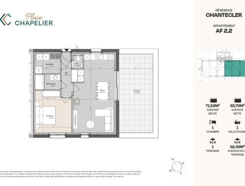                                         Appartement te koop in Herve, € 295.000
