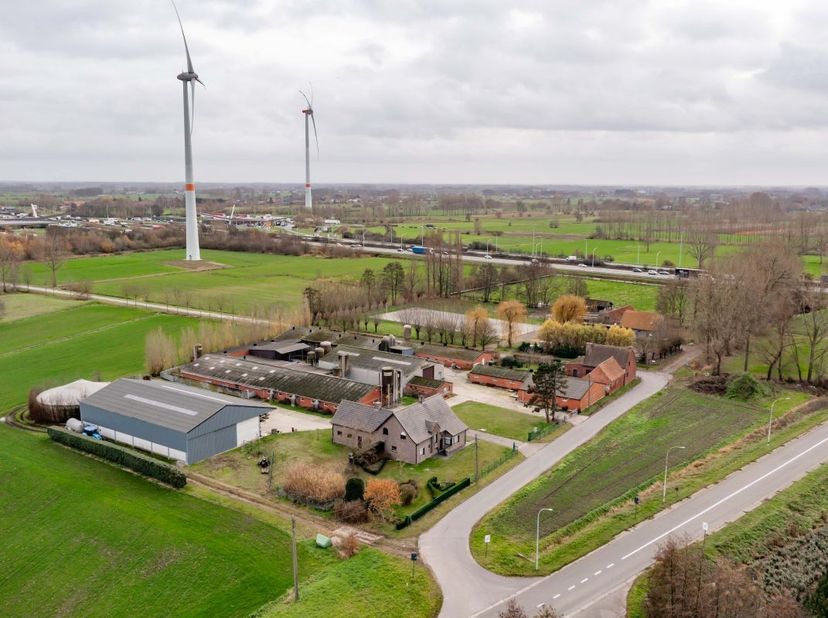 Varkensbedrijf te koop te Beervelde met 2 bedrijfswoningen, 2 loodsen en varkensstallen.<br />
Het bedrijf kan als 1 of 2 afzonderlijke bedrijven word