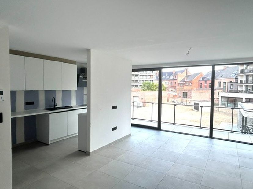 <br />
Dit exclusieve appartement met 2 slaapkamers ligt in de gloednieuwe residentie Gaz’eau.&amp;nbsp; Gaz’eau is een architecturaal hoogstandje in een