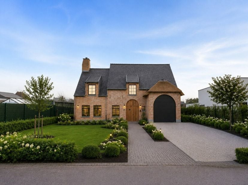Te koop: prachtig stuk bouwgrond in Oostrozebeke, gelegen langs de Kanaalweg met een mooi, landelijk verzicht.Vanafprijs: euro 225.000Deze open bouwgr