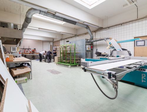                                         Usage mixte à vendre à Jette, € 560.000
