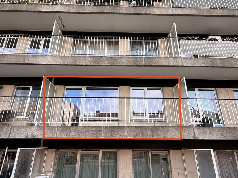 We verkopen een charmante studio in de Fonteinstraat, een zijstraat van de Brusselsestraat. De studio ligt in het centrum van Leuven, op wandelafstand