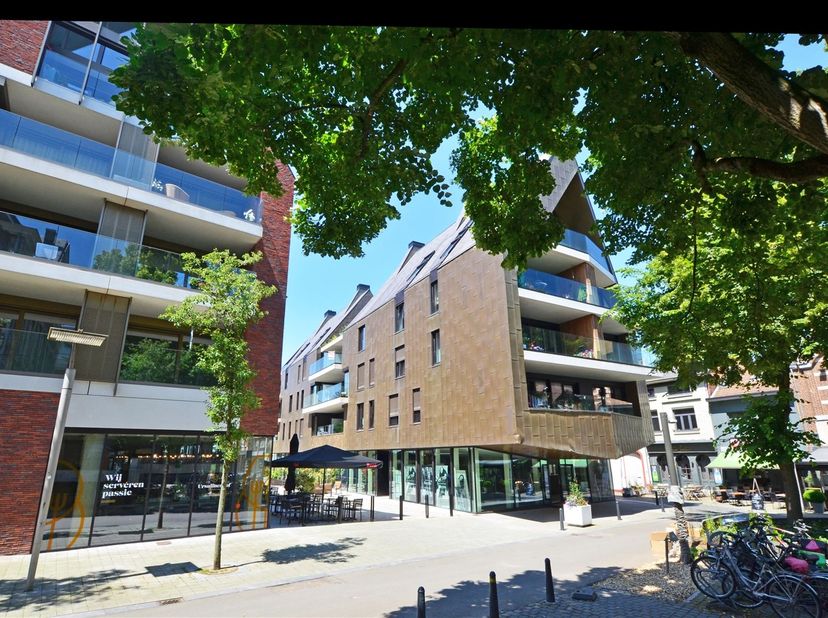 Het 'Ursulinenhof'': een prachtig gelegen woonproject in hartje Hasselt. Deze instapklare serviceflat, gelegen op de zesde verdieping, heeft een bewoo