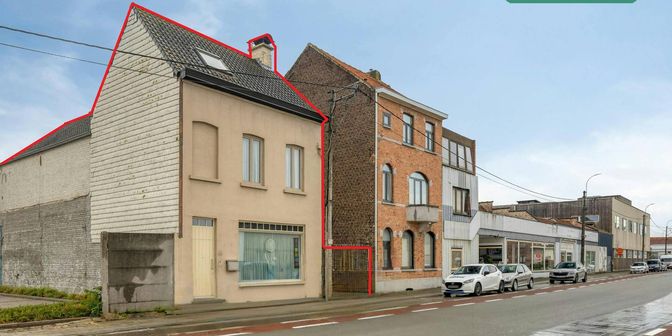 Bedrijfsvastgoed te koop in Stasegemsesteenweg 86, 8500 Kortrijk