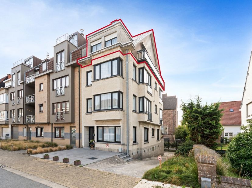 Appartement à vendre à Coosemanslaan 13A boîte 03.01,
                    8670 Koksijde