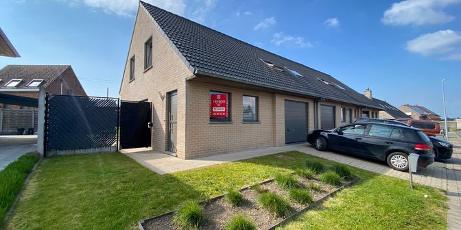 Huis te huur in Zwaluwstraat 8, 8650 Houthulst