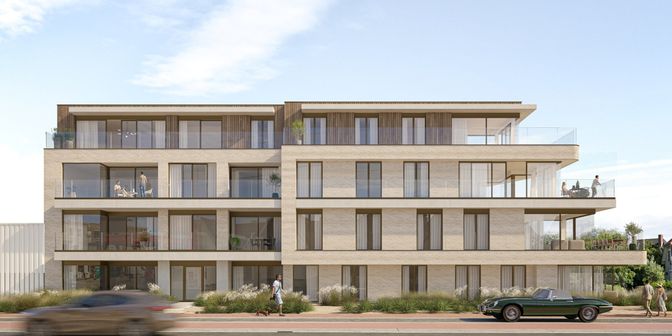 Projet à Schoonjachtstraat 3, 8670 Koksijde