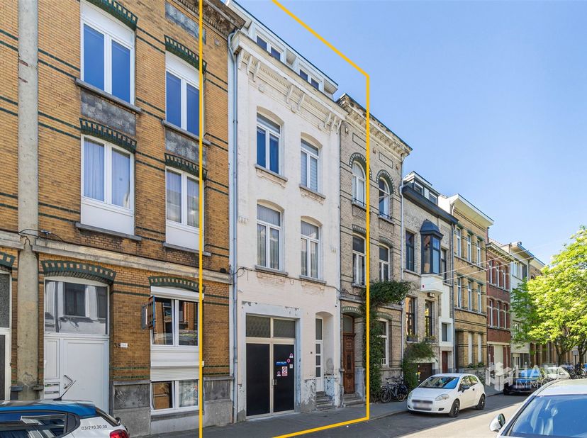 Werbrouckstraat 36 - Antwerpen (2020)<br />
<br />
Ruime woning (272 m²) met garage en zuidgerichte buitenruimte (25 m²) in Antwerpen (2020).<br />