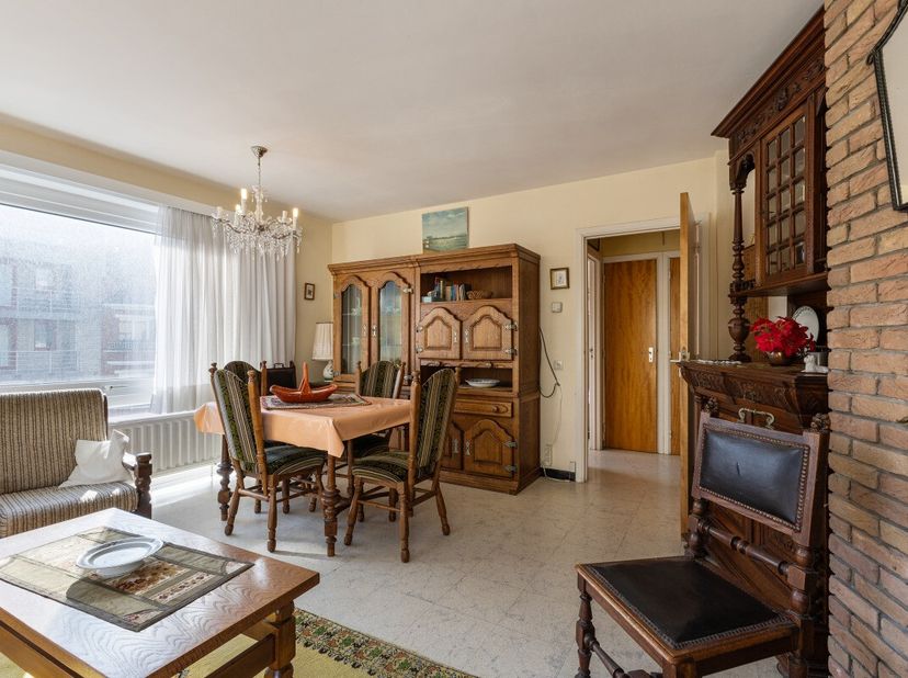 Koksijde : Spacieux Appartement 2 Chambres à Vendre Proche de la Digue Découvrez cet appartement lumineux idéalement situé à Koksijde, à seulement que