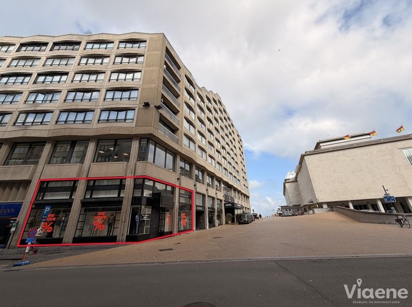 Bedrijfsvastgoed te huur in Kursaal-Westhelling 1,
                    8400 Oostende