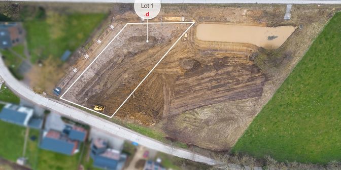 Terrain à vendre à Rue de Huy 361, 1325 Chaumont-Gistoux