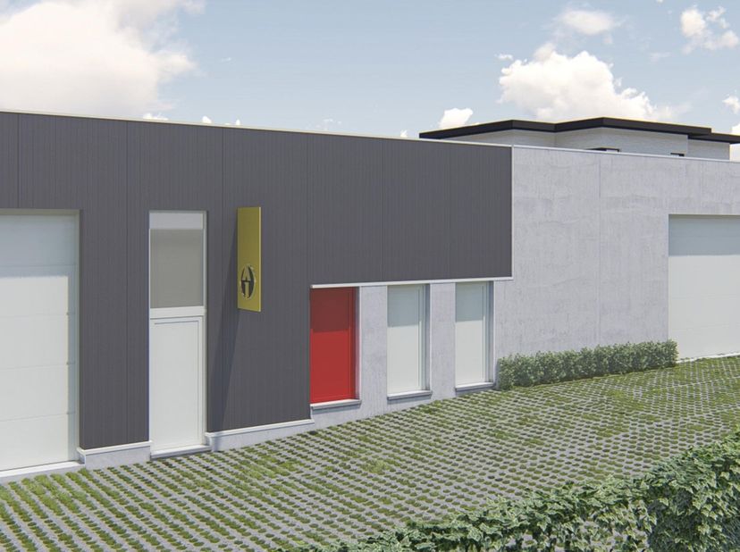 Bent u op zoek naar een nieuwe opslag- of werkruimte voor uw zelfstandige activiteit? Dan is deze vlot bereikbare KMO-unit langs de Stationsstraat in