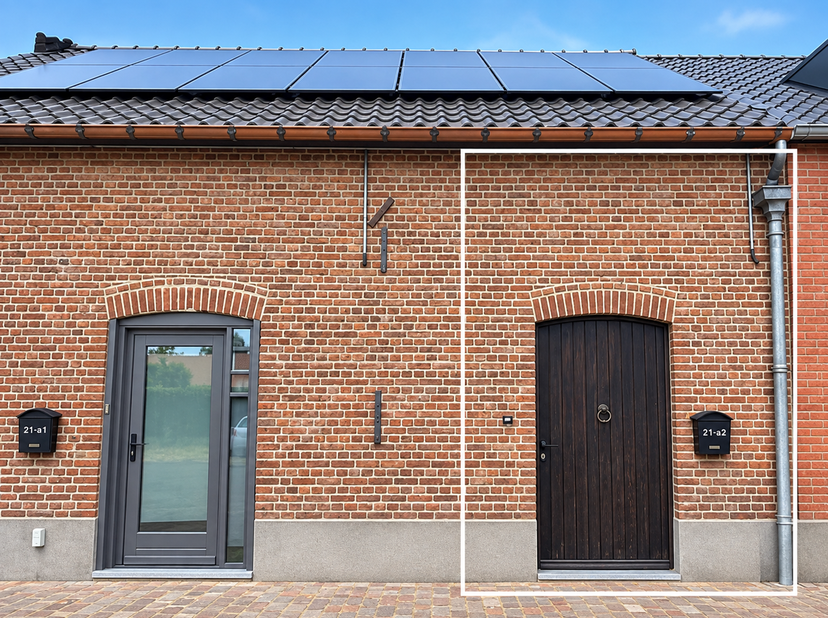 Appartement te huur in Sprinkelestraat 21,
                    3690 Zutendaal