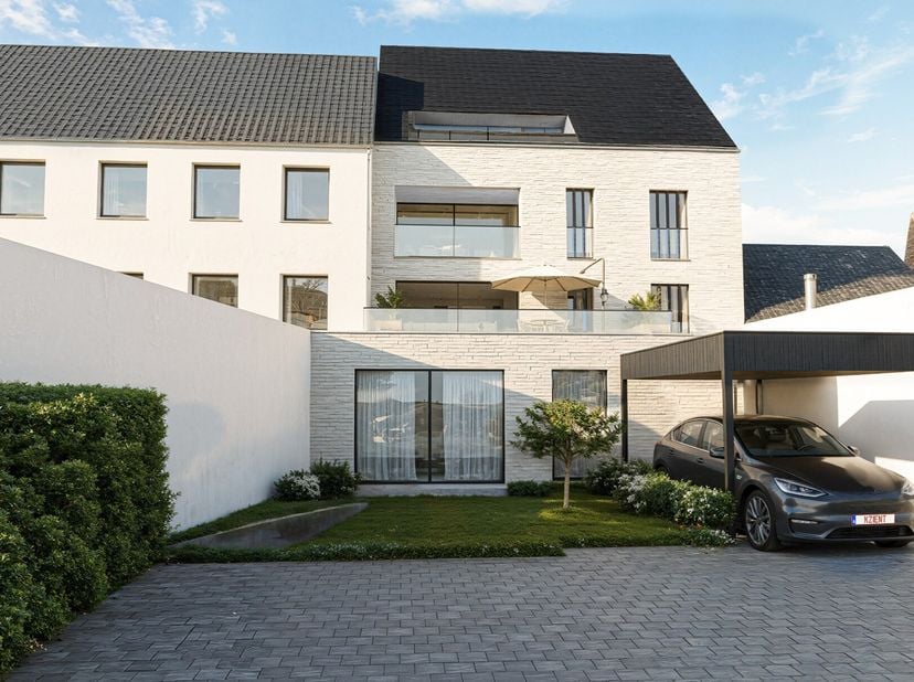 Residentie Edgard bestaat uit drie bouwlagen en is ontworpen met oog voor maximaal wooncomfort. Residentie Edgard staat voor ruime leefappartementen m