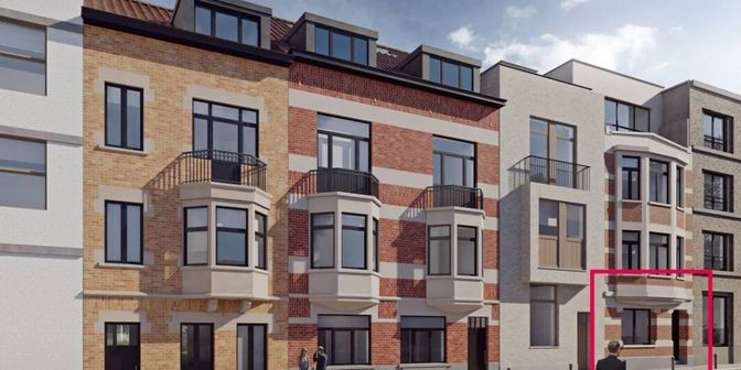Appartement te koop in 1050 Elsene