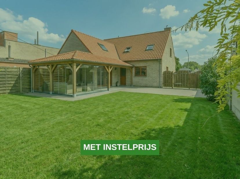 -- NIEUWE VOORWAARDEN -- MET INSTELPRIJS --<br />
De vermelde prijs is een instelprijs, nl. € 380.000&amp;nbsp;waarbij kandidaten de mogelijkheid krijgen