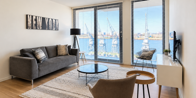 Appartement te huur in Rijnkaai 36 bus 302, 2000 Antwerpen