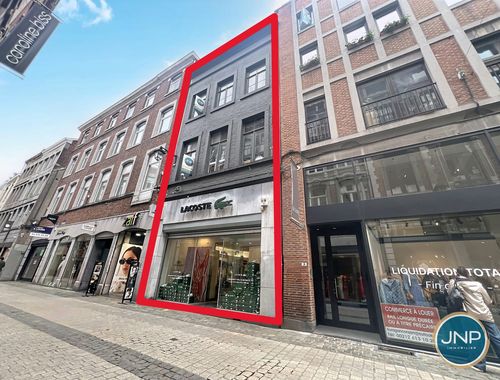                                         Rez-de-chaussée commercial à louer à Liège, € 4.500
