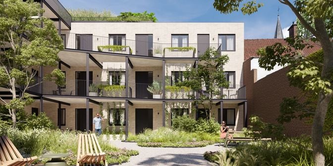 Project te koop in Oude Kasteelstraat 27, 8500 Kortrijk