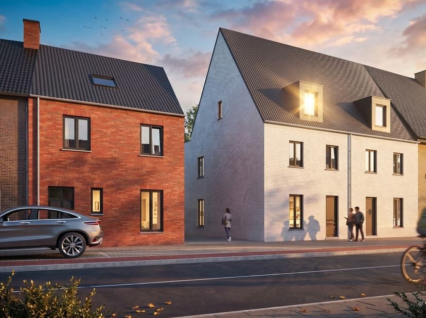 Ruime woning met 3 tot 4 slaapkamers , tuinberging en autostaanplaats.&amp;nbsp;<br />
<br />
Indeling : Inkomhal , apart toilet , keuken , woonkamer , be