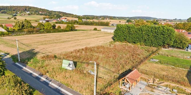 Terrain à vendre à Rue d'orroir 1 boîte LOT 1, 7750 Amougies