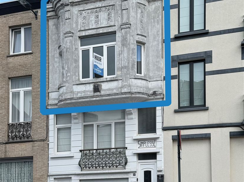 Appartement te huur in Luikstraat 34 bus 2,
                    8370 Blankenberge