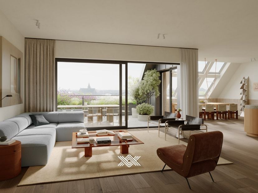 Appartement te koop in Dok-Noord 3,
                    9000 Gent