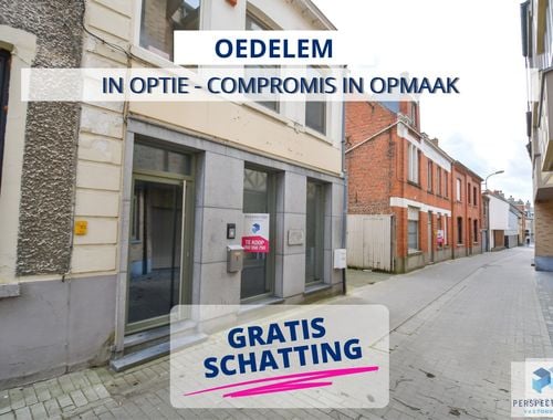                                         Gemengd gebruik te koop in Oedelem, € 299.000

