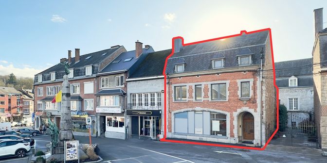 Huis te koop in Place Roi Albert 1er 7, 5580 Rochefort