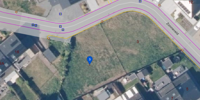 Terrain à vendre à Zonneveld 1, 9500 Viane