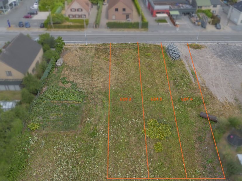 Grond te koop in Noordlaan 173,
                    9230 Wetteren