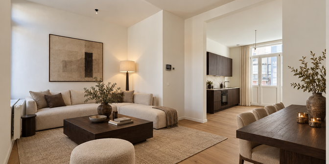 Appartement te koop in 1000 Brussel
