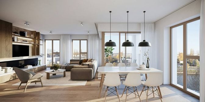 Appartement te koop in Kolenkaai 37, 8000 Brugge