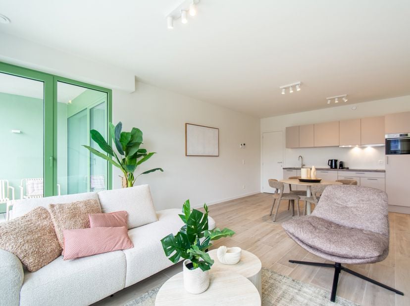 Appartement à louer à Lange Lobroekstraat 118 boîte 207,
                    2060 Antwerpen