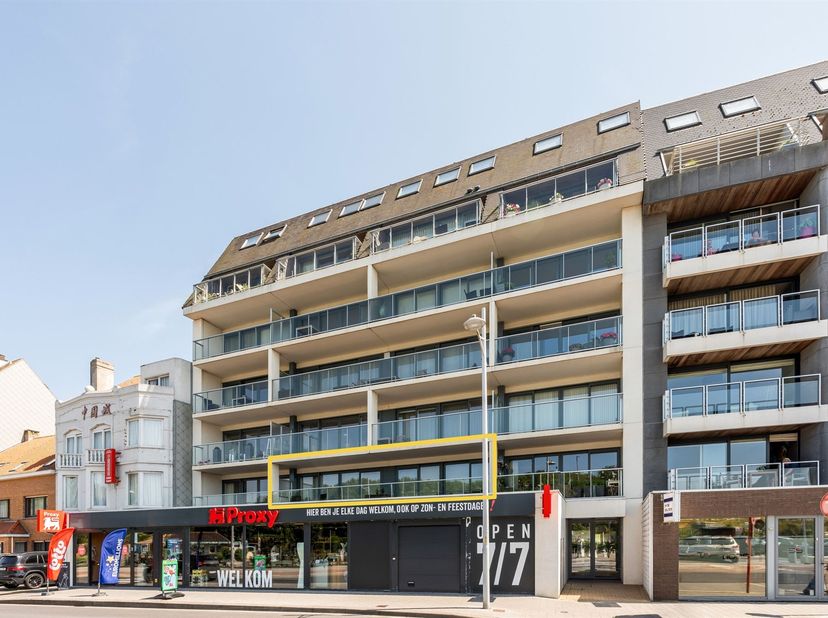 Appartement à vendre
                    à 8450 Bredene