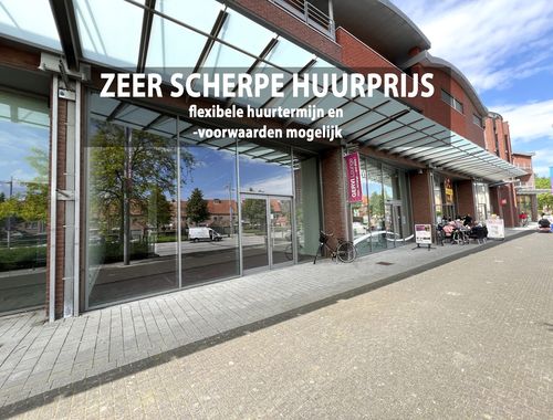                                         Handelszaak te huur in Maaseik, € 795

