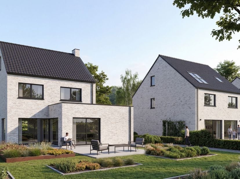 Wilgenhof, thuiskomen in het groene Huldenberg op een boogscheut van Leuven en Brussel<br />
<br />
&amp;nbsp; Perceel van 8a 98ca.<br />
&amp;nbsp; Hoogwaard